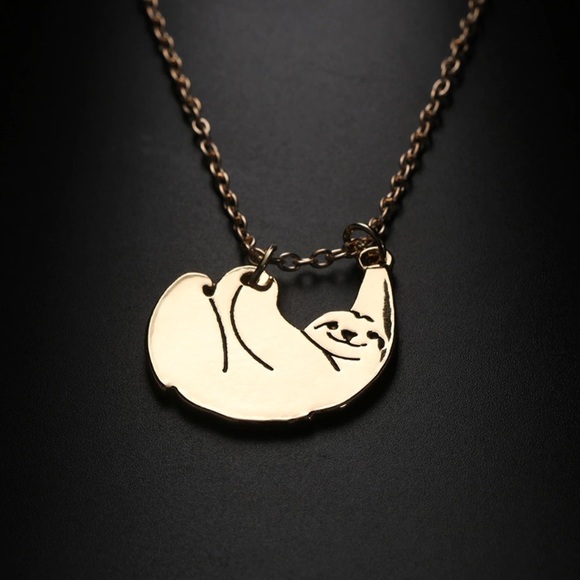 Sloth Necklace - Picture 3 of 6